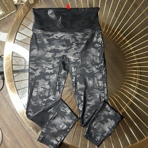 Black camo Spanx